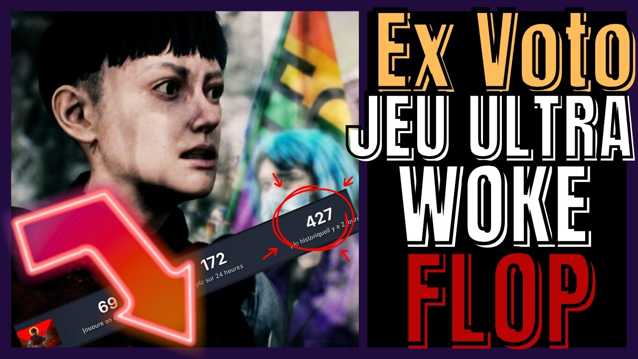 1348 EX VOTO : LE JEU WOKE MÉDIÉVAL FAIT UN MÉGA FLOP