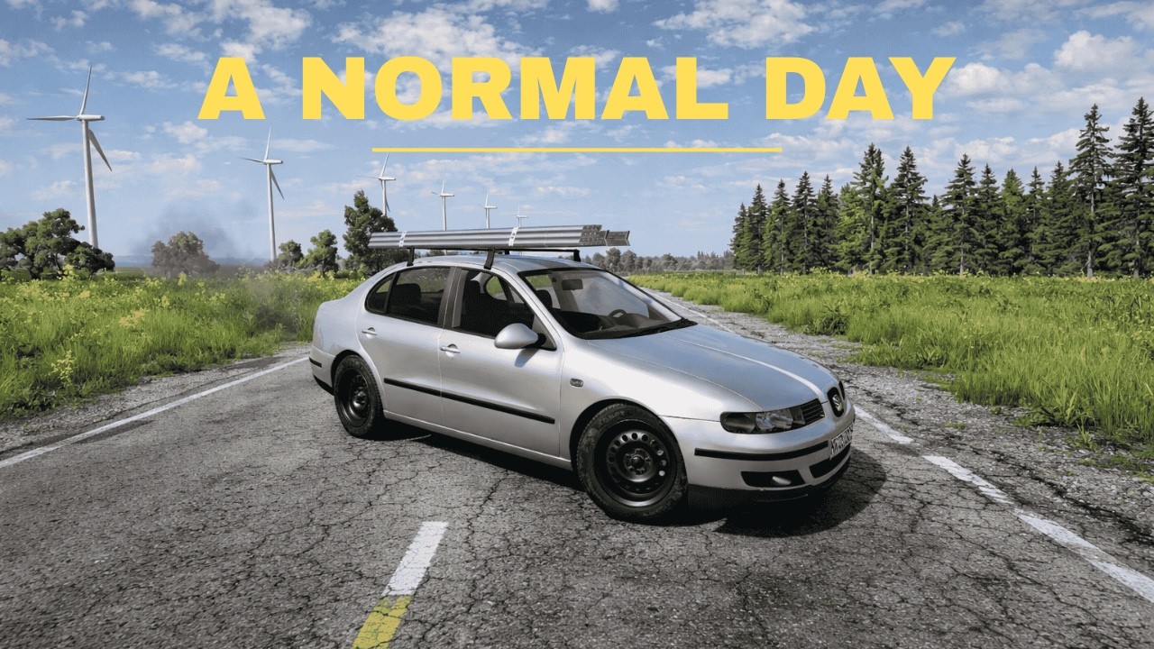Seat Toledo 1.9 TDI - BeamNg Drive | RP