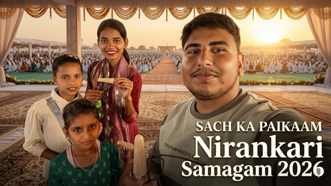 इतनी बड़ी भीड़ Sant Nirankari Mission में क्यों आती है?