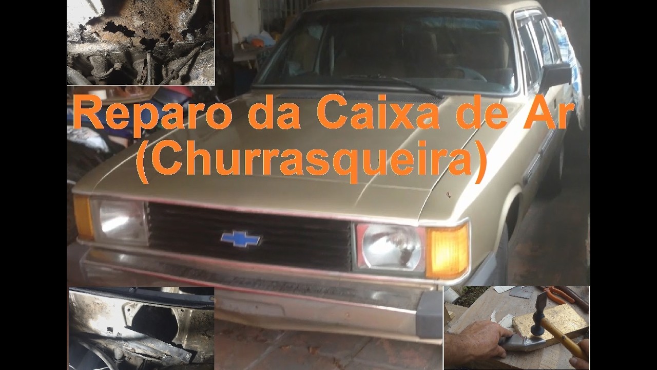 Reparos na Caixa de Ar Churrasqueira