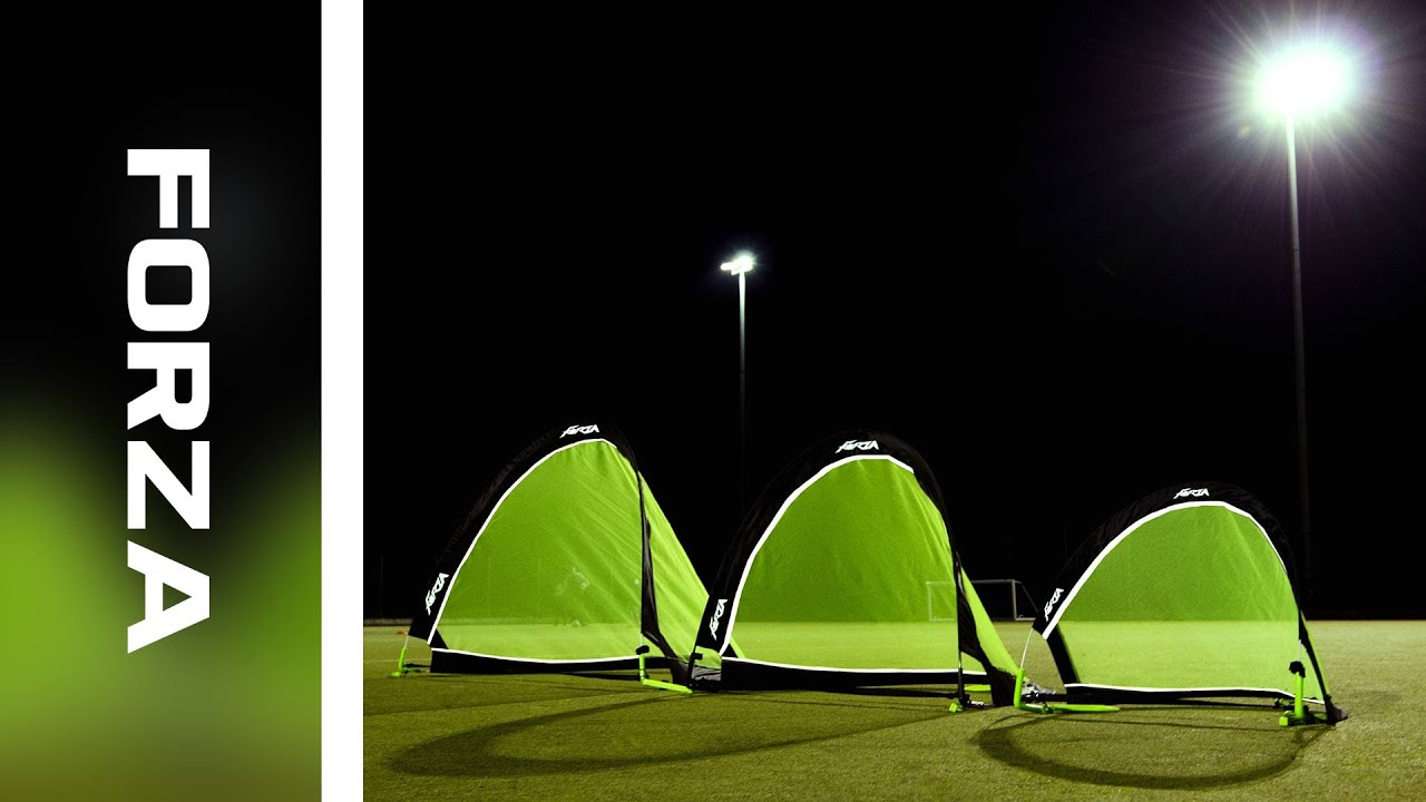 Introducing: FORZA Flash Pop-Up Football Goals | Net World Sports