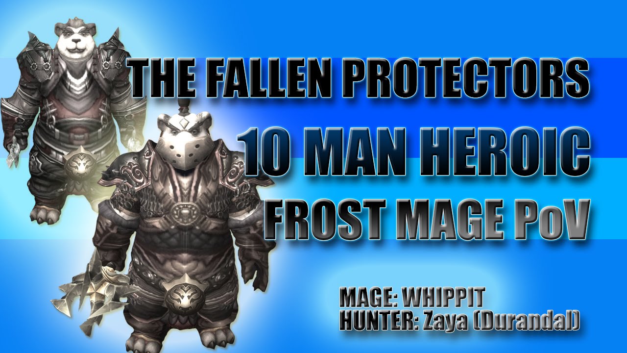 Instructions Unclear | WoW | Siege of Orgrimmar | The fallen protectors HC