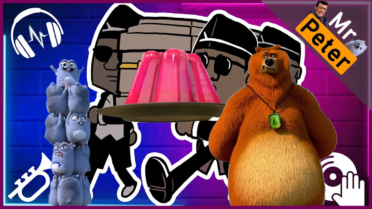 Gigamix 🔹 Grizzy & the lemmings ~ Jelly Lemmings