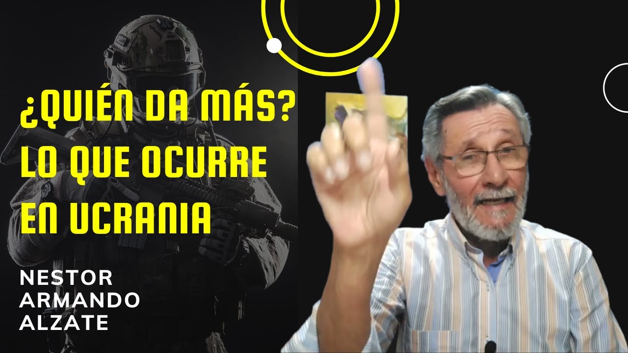 ¿Quién da más? Lo que está pasando en Ucrania y cómo llegamos hasta aquí