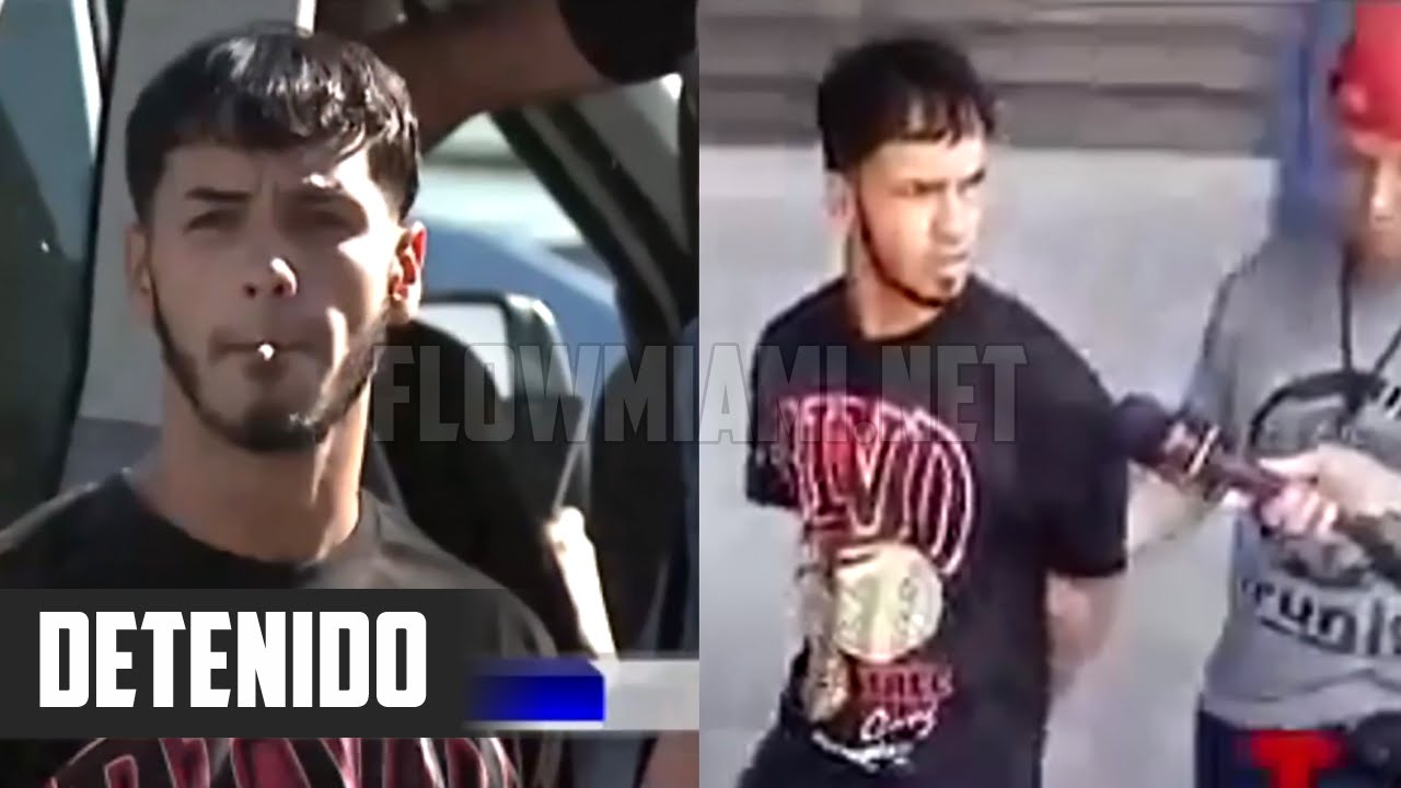 Anuel AA es Arrestado y esta Bajo Extrema Vigilancia (Video Arresto Completo) HD