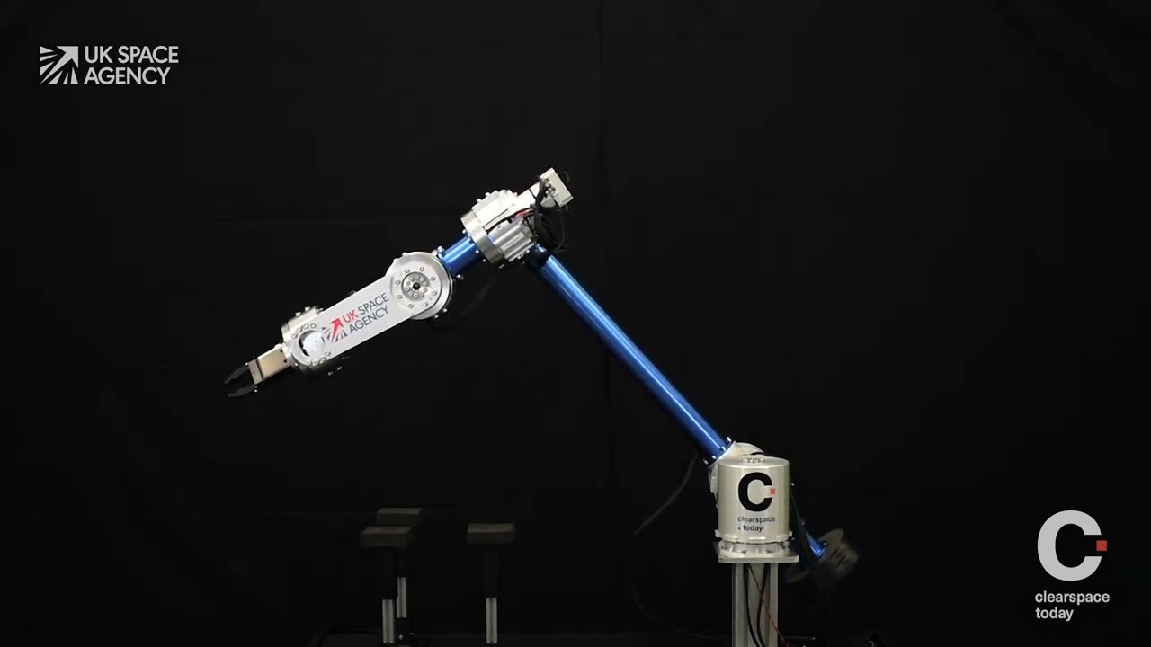 CRAB ClearSpace Robotic Arm