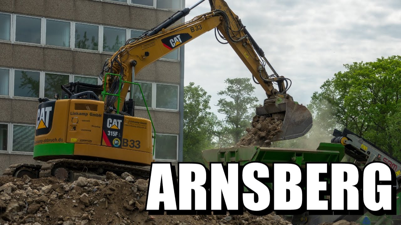 Abbruch Action Arnsberg | Linkamp Abbruch GmbH