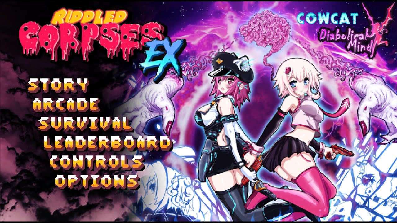 Riddled Corpses Ex - Full Game Playthrough (PS5) - No Commentary