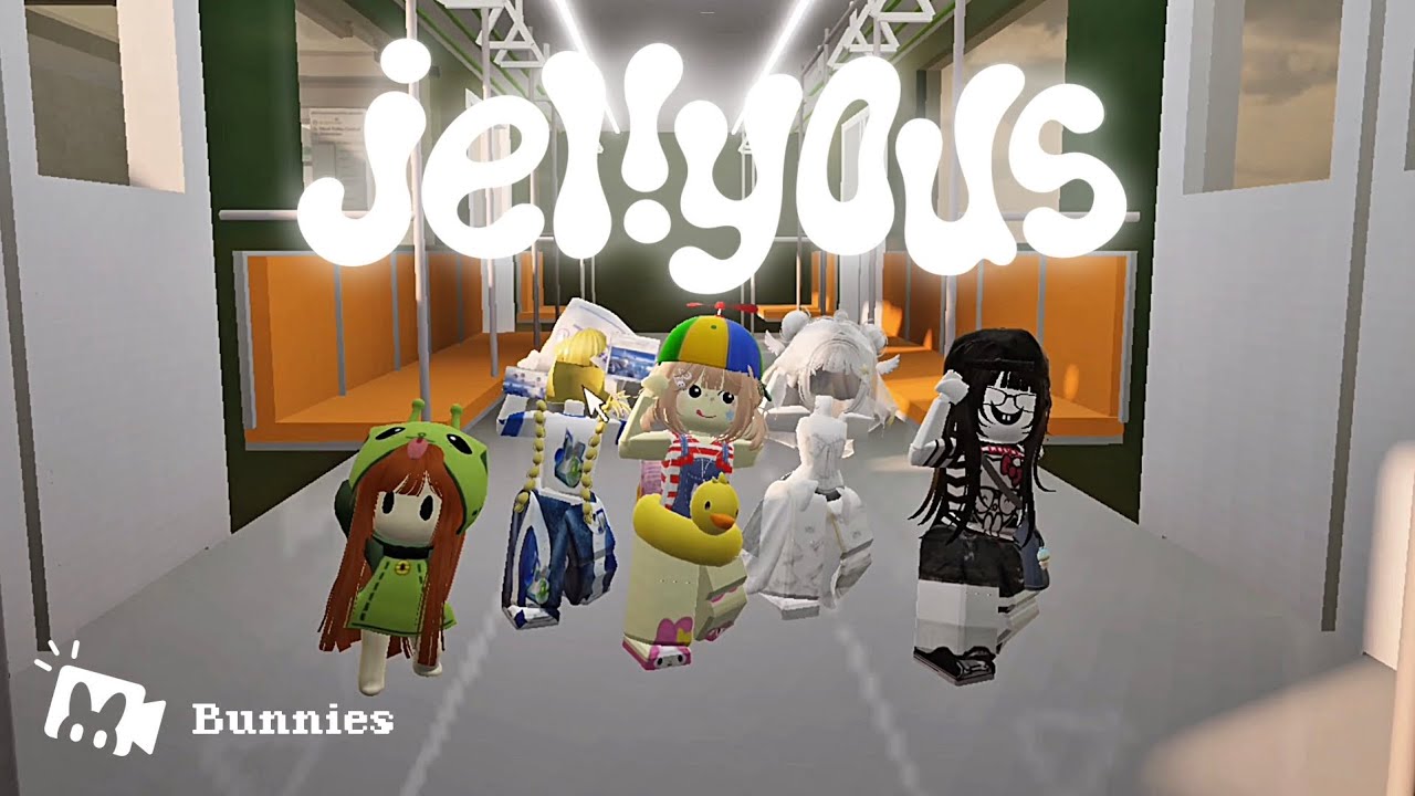 'Jellyous' roblox M/V | cover by กระดังงา | Bunnies_ed