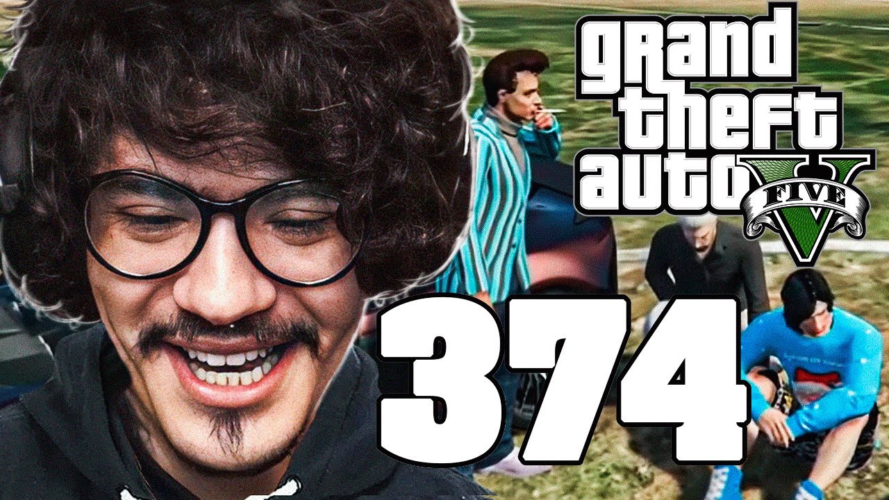 ZERO JOGANDO GTA ROLEPLAY #374