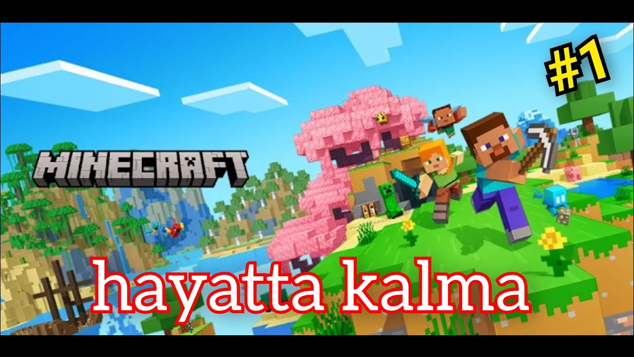 Minecraft hayatta kalma bölüm 1