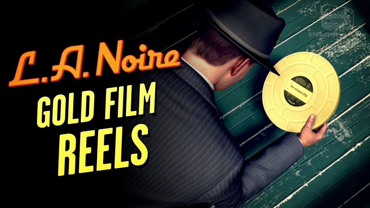 LA Noire Remaster - Gold Film Reels Locations [Hollywoodland Trophy / Achievement]