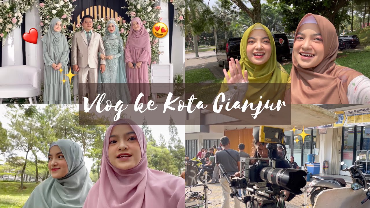 Vlog Rena Reni Ke Pernikahan Qoriah Nasional Azqia Daffa !!