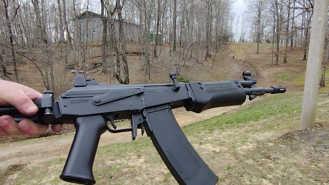 Galil SAR SOS