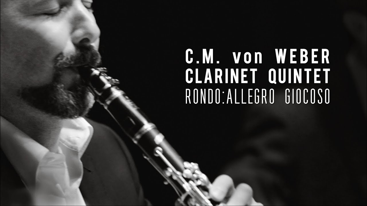 Richie Hawley, Clarinet: Weber Clarinet Quintet