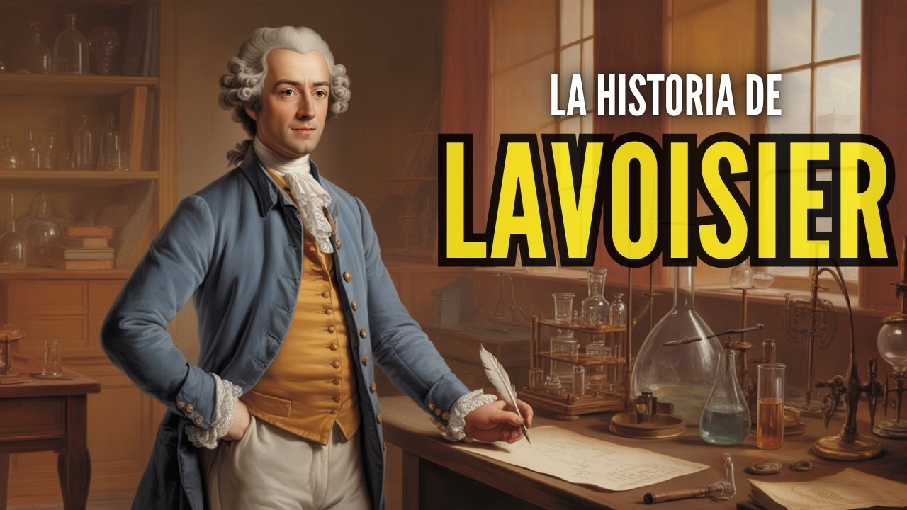 El Genio que Terminó en la Guillotina: La Trágica Historia de ANTOINE LAVOISIER