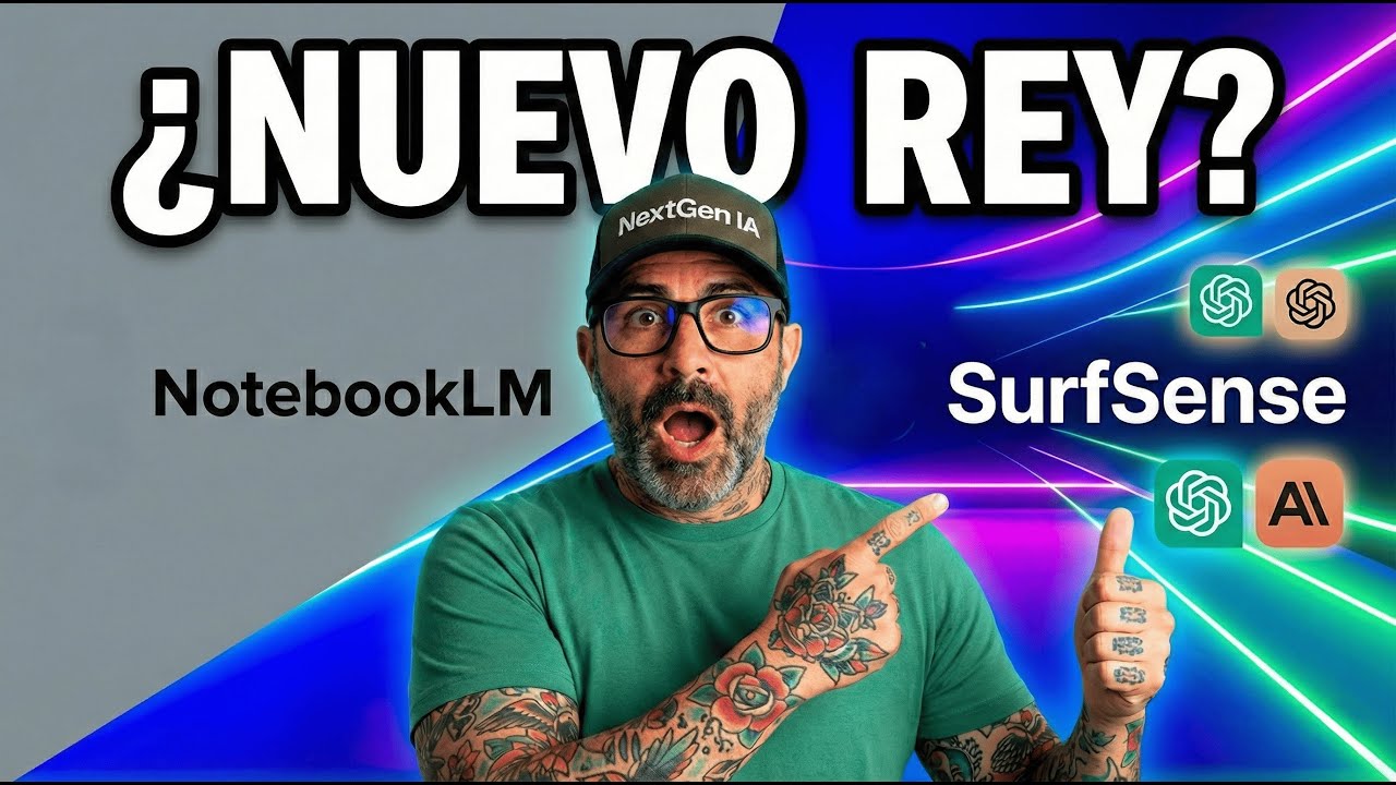 ¿Adiós NotebookLM? Probé SurfSense y es BRUTAL (IA Gratis)