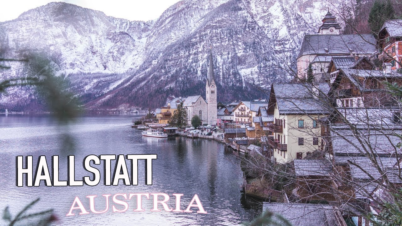 HALLSTATT. El pueblo MAS BONITO de Europa