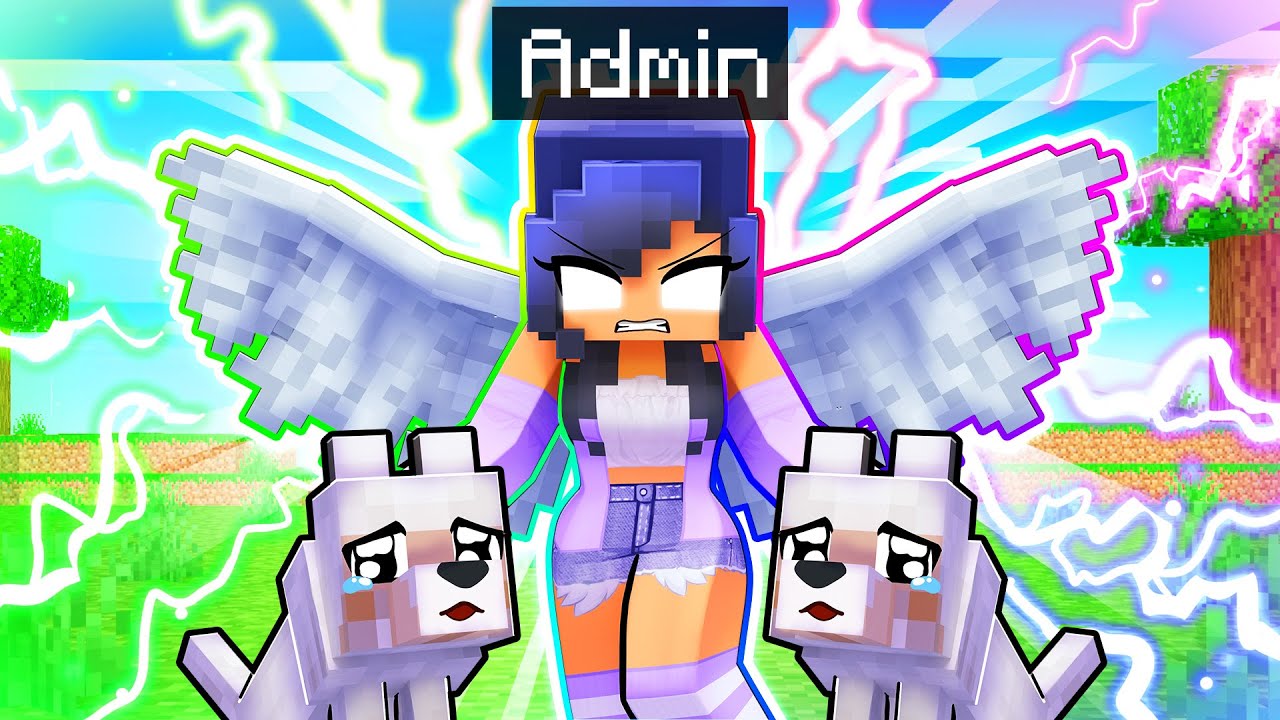 Using ADMIN to save my PETS in Minecraft!