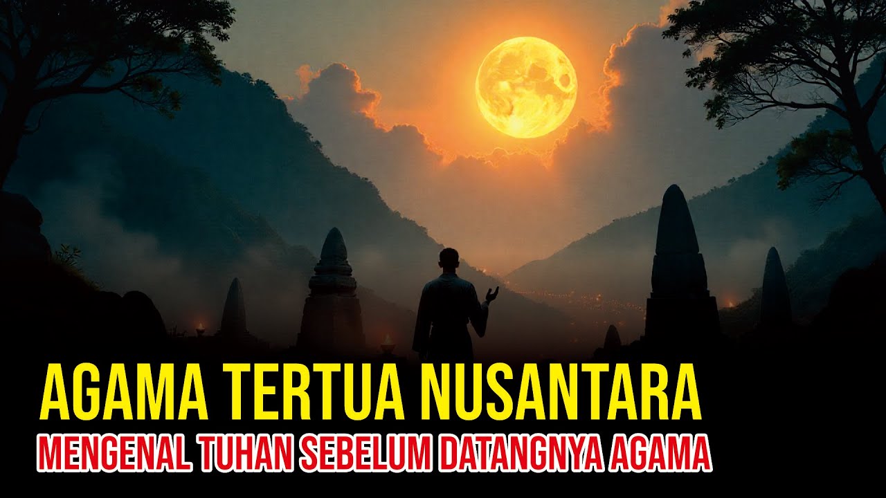 Agama Tertua yang menjadi Akar Spiritual di Bumi (Nusantara) #nusantara #sejarahdunia #kapitayan