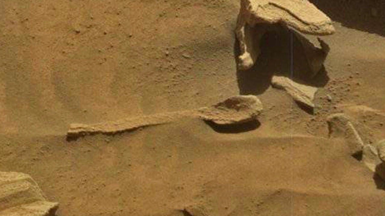 50+ of the Best Mars Surface Anomalies on YouTube