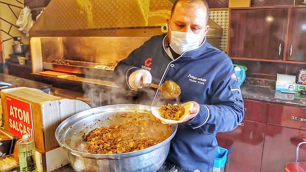 3 ÖĞÜN BIKMADAN YİYORLAR | TÜRKİYE'NİN EN İYİ KAVURMASI | GAZİANTEP KÖŞK KEBAP | Turkish Street Food