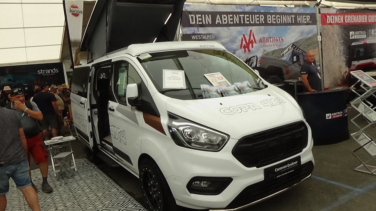 2023 B&uuml;rstner Copa C 500 4x4 - Exterior and Interior - Abenteuer Allrad Bad Kissingen 2023