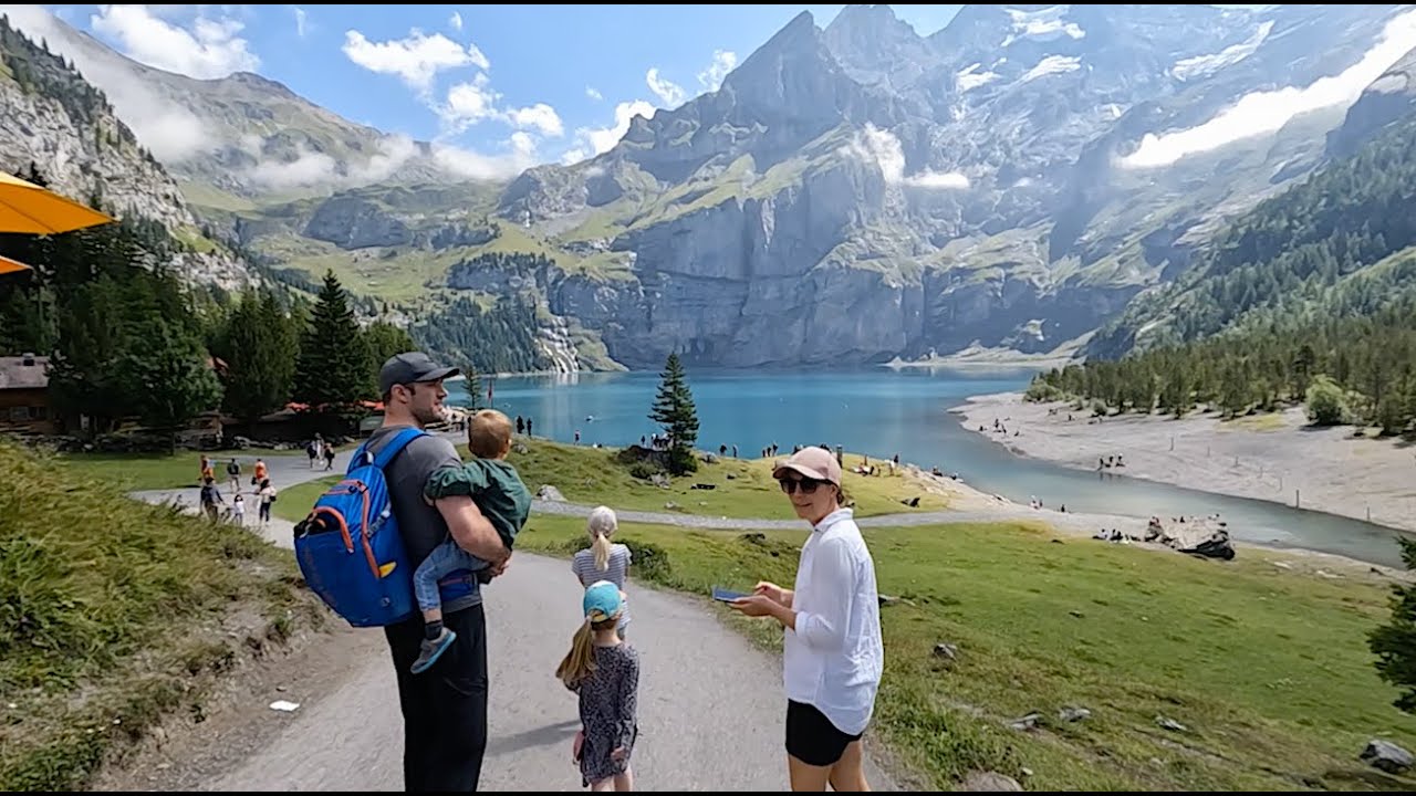 SWISS ALPS with kids – Bernese Oberland, Interlaken, Oeschinensee, Adelboden [Ep. 46]