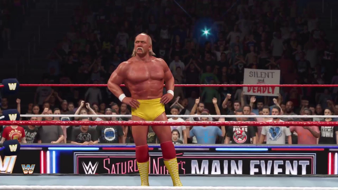 WWE 2K25 universe mode Saturday night main event