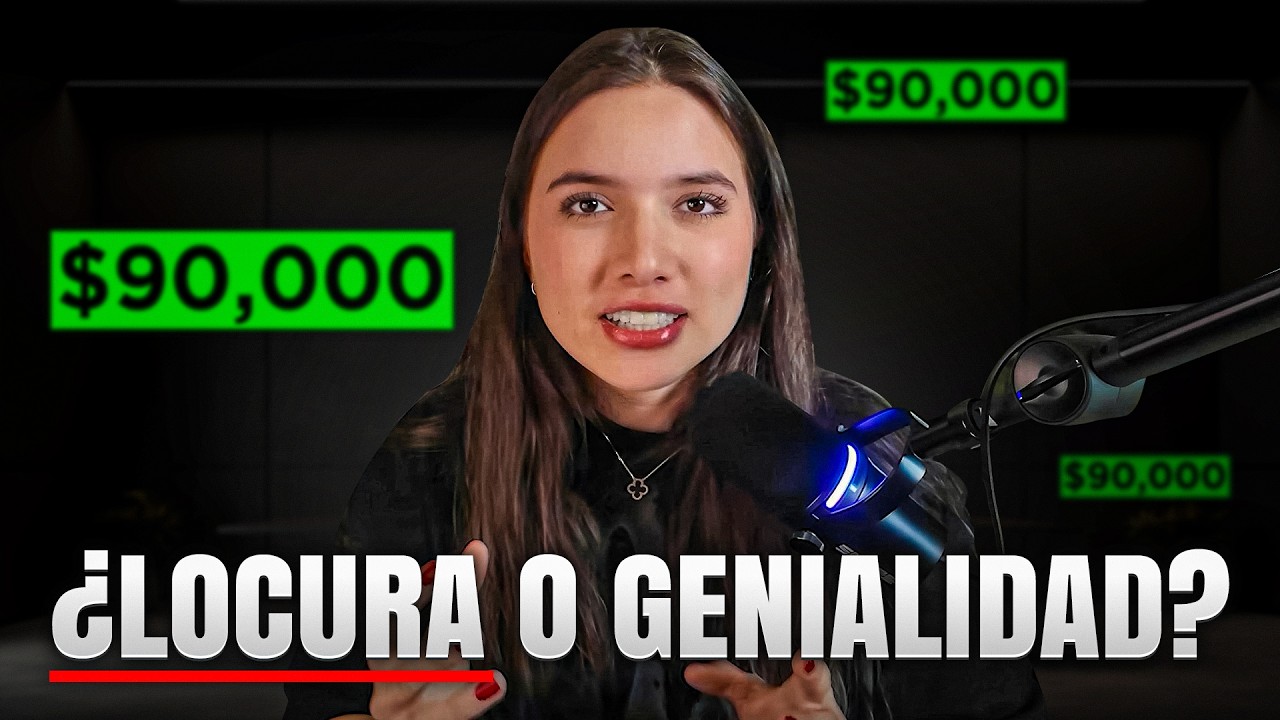 Invert&iacute; +$90.000 USD en &Eacute;STO...