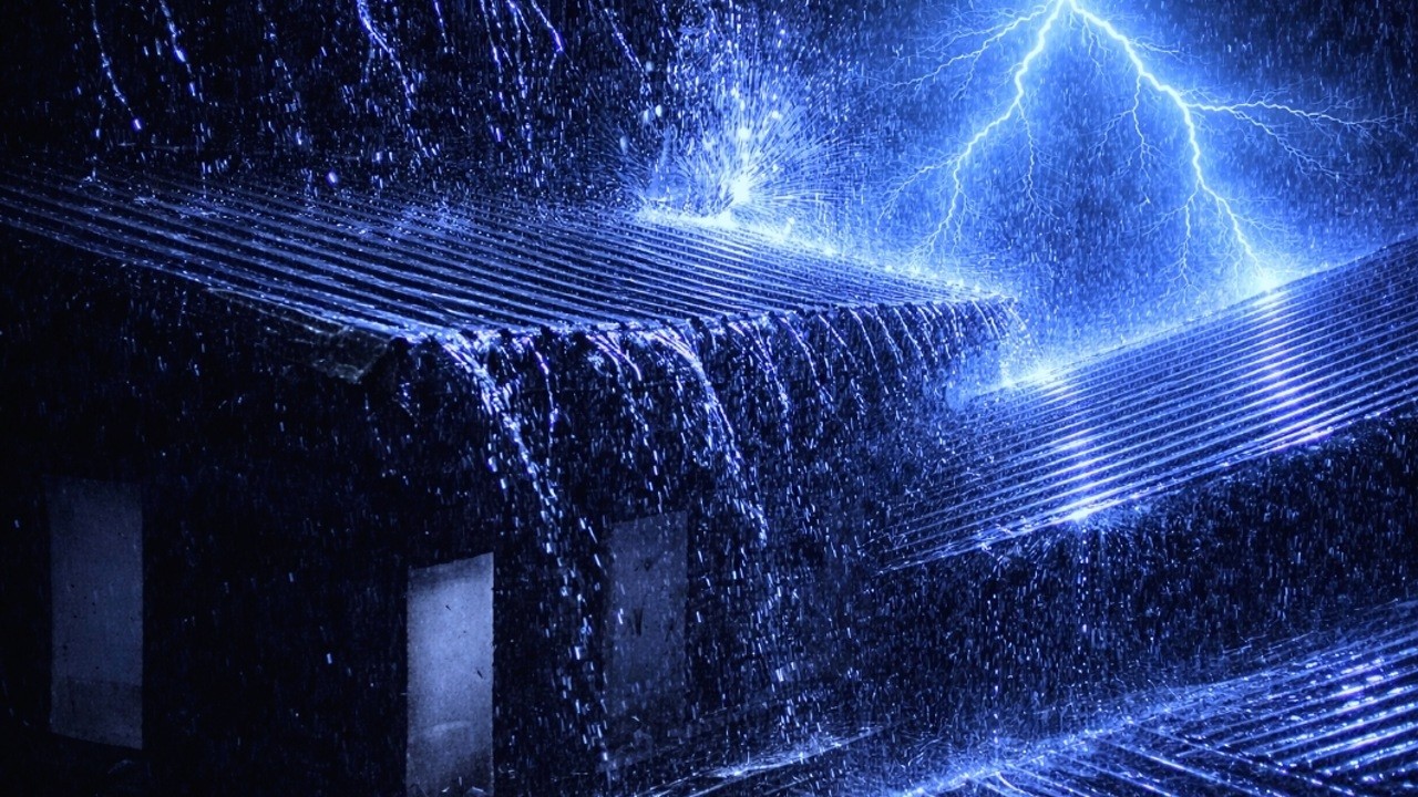 Rain for Sleep &ndash; 3-Minute Rain Sound Relaxation | Stress Relief, Better Sleep | Thunder Sounds