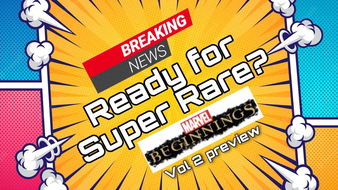 Marvel Beginnings Volume 2 1st preview | Non Sports Update Magazine