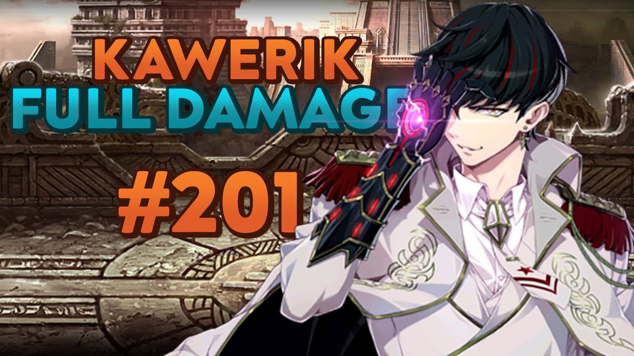 [E7 Clips] Kawerik Full Damage! Epic Seven Streams #201