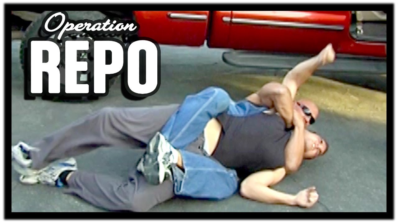Operation Repo - Matt Takes on Bodybuilders