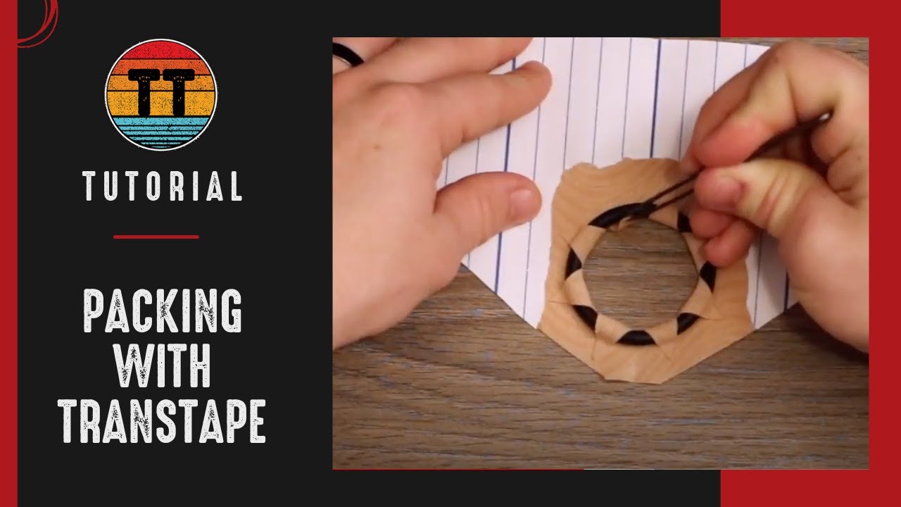 Packing With TransTape | DIY Packing Tutorial