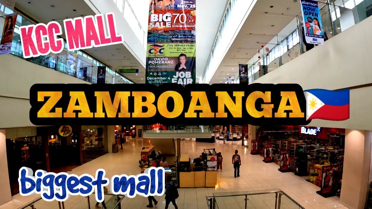 KCC MALL - Biggest Mall in Zamboanga City🇵🇭