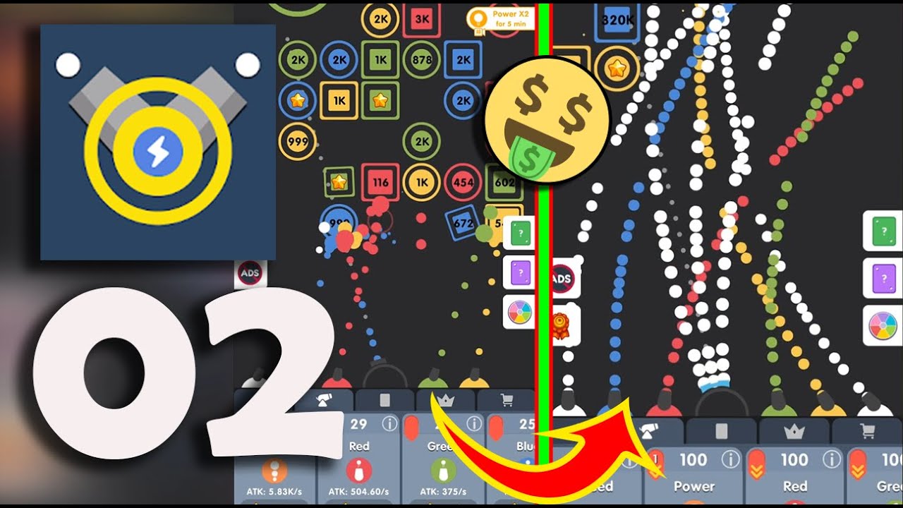 Idle Bubbles - Gameplay Walkthrough #02