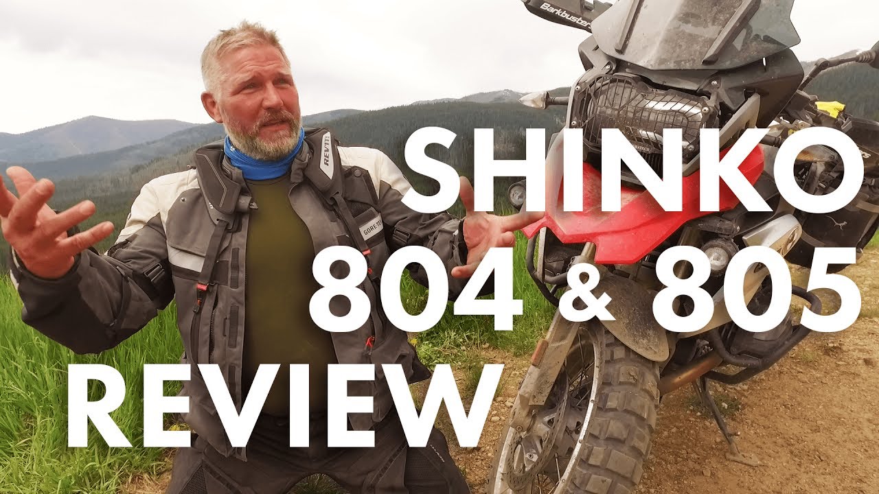 Обзор: шины Shinko 804 и 805 Adventure Trail