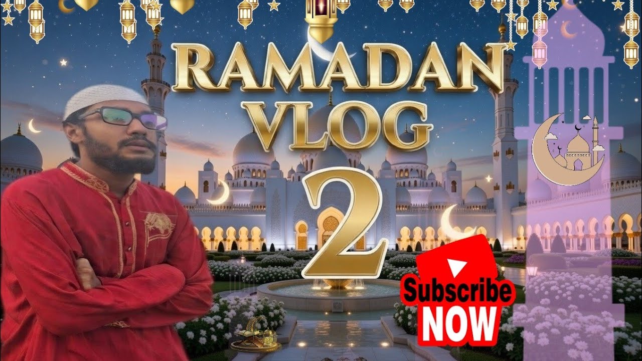 The second Vlog of Ramadan, I tried to highlight how I am spending Ramadan 🥰 Emdadul Bro . Subscribe