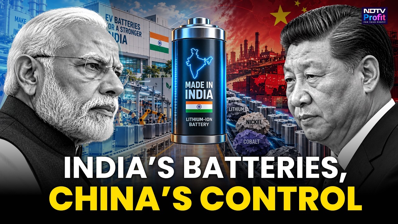 Inside India&rsquo;s $23 Billion Battery Race: The China Dependence Nobody Can Ignore