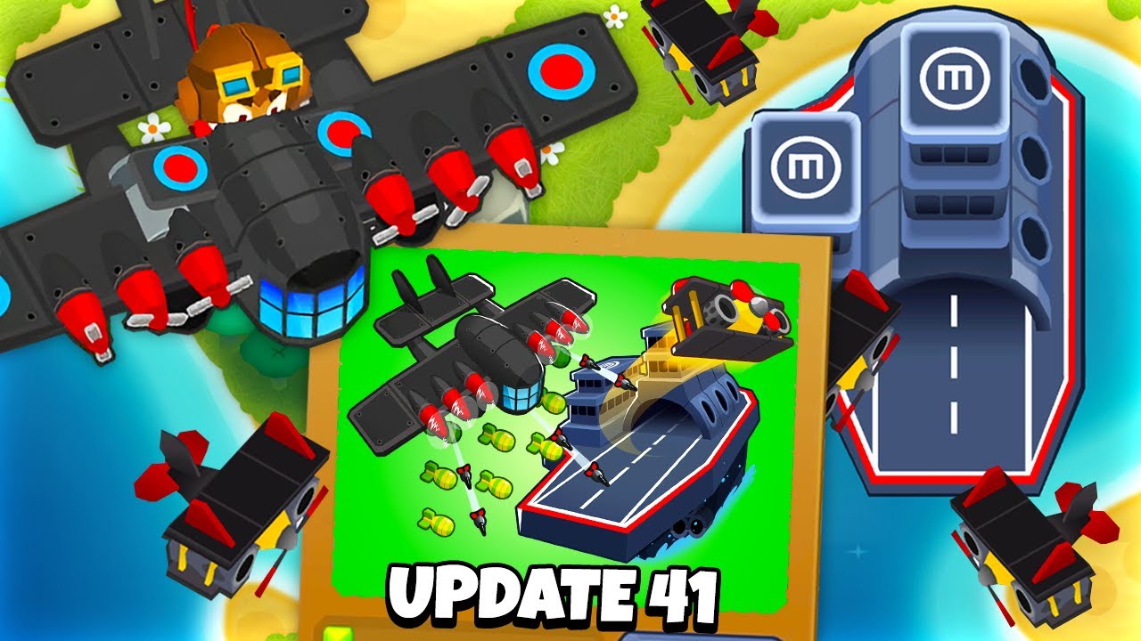 Update 41 BROKE these 2 Towers. (BTD 6)