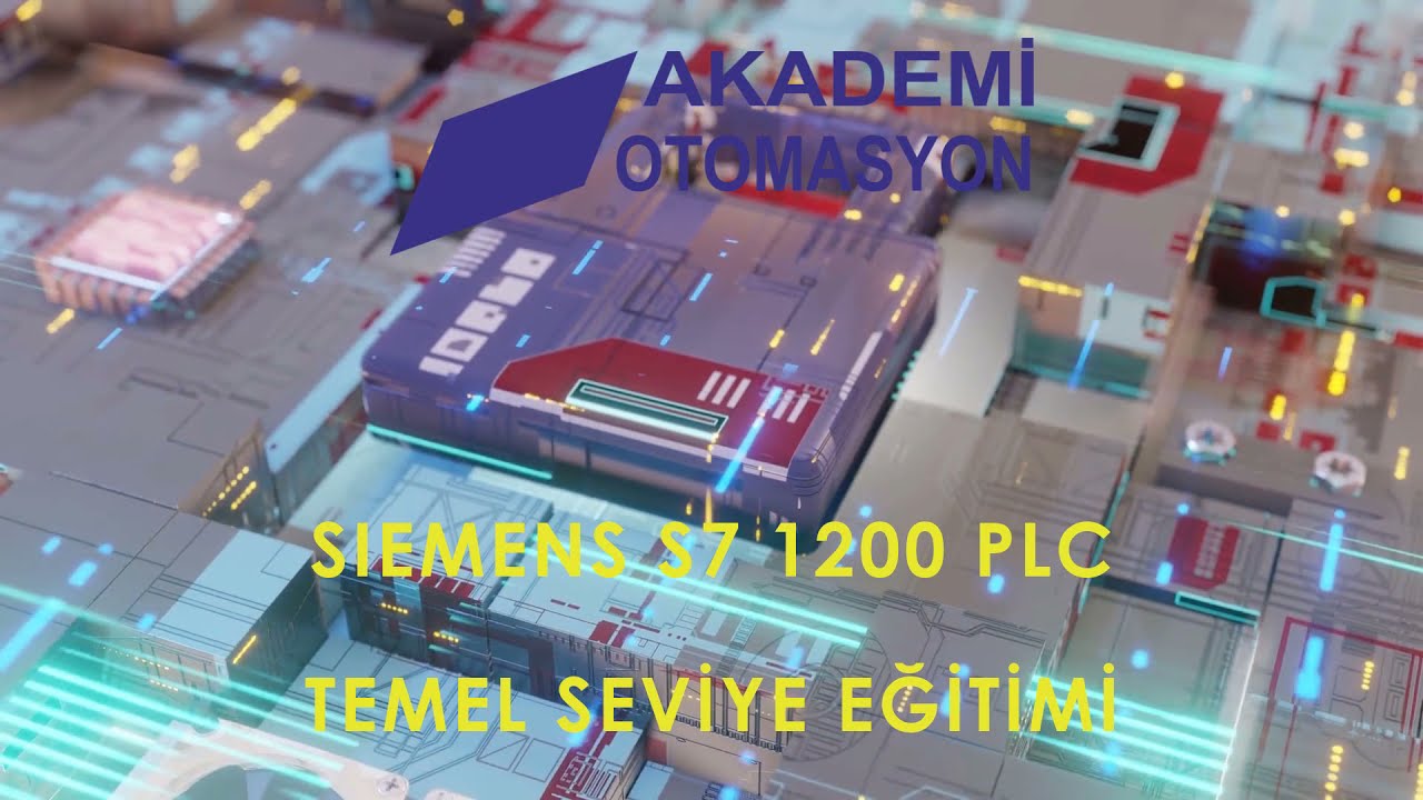 SIEMENS S7-1200 PLC PROGRAMLAMA DILLERI