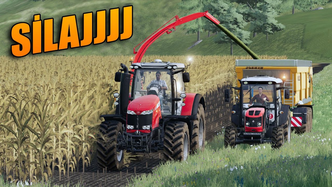 FOLLOW ME MODUNA SİLAJ YAPTIRDIK! FARMING SIMULATOR 2019 TÜRKÇE!