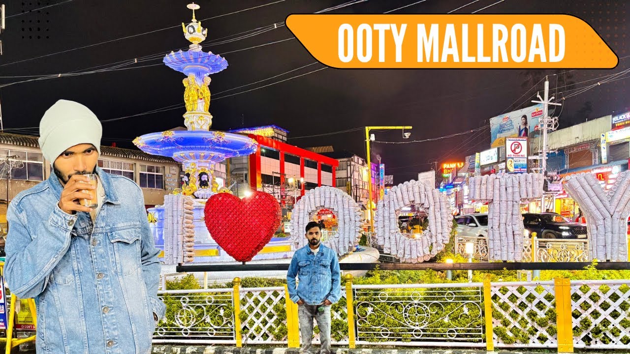 Ooty Local Market Visiting || Ooty Mall Road || Ooty Local Food || @Bakaiiti