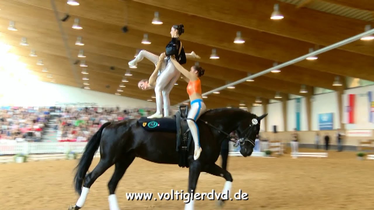 Nordheim I Junior - Juniorteams 01 - DJM Voltigieren München 2018