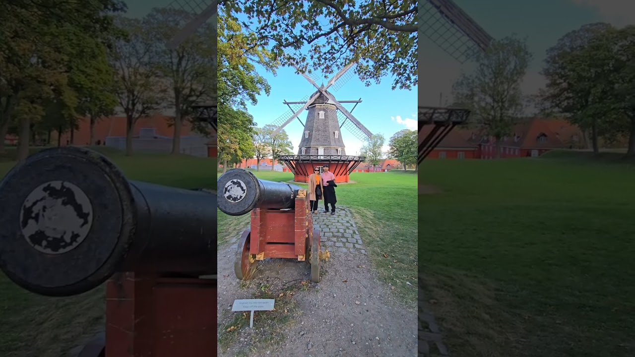 Kastellet in Copenhagen, Denmark 🇩🇰 October 2025 #ToGodbetheGlory