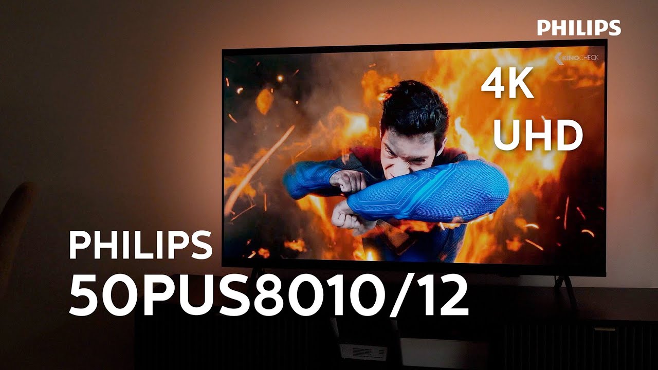 Unboxing Philips 50PUS8010 (2025) (PL)