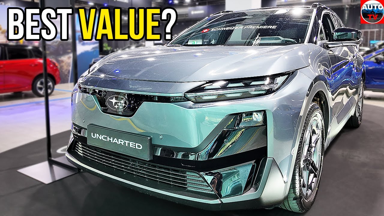 New 2026 Subaru Uncharted - 338 HP Electric SUV Revealed