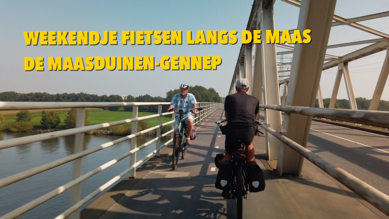 Weekendje fietsen langs de Maas- De Maasduinen- Gennep
