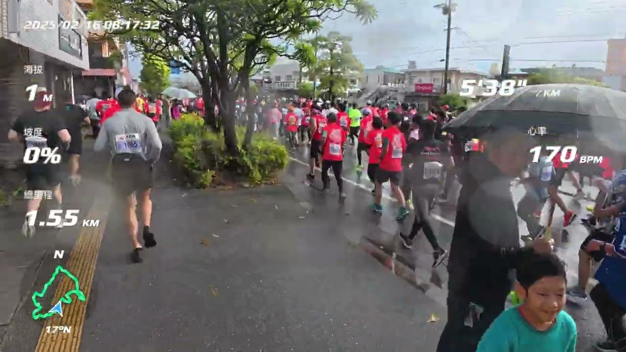 2025 OKINAWA MARATHON 30th沖繩馬拉松全程實錄